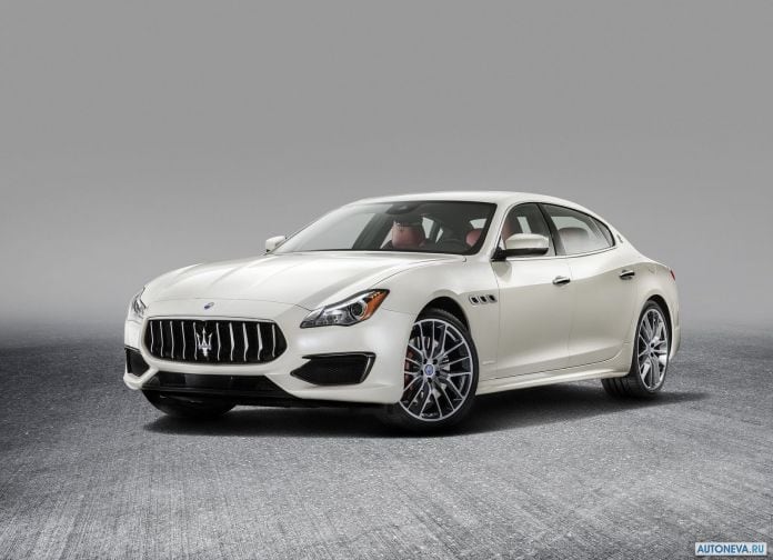 2017 Maserati Quattroporte - фотография 68 из 79