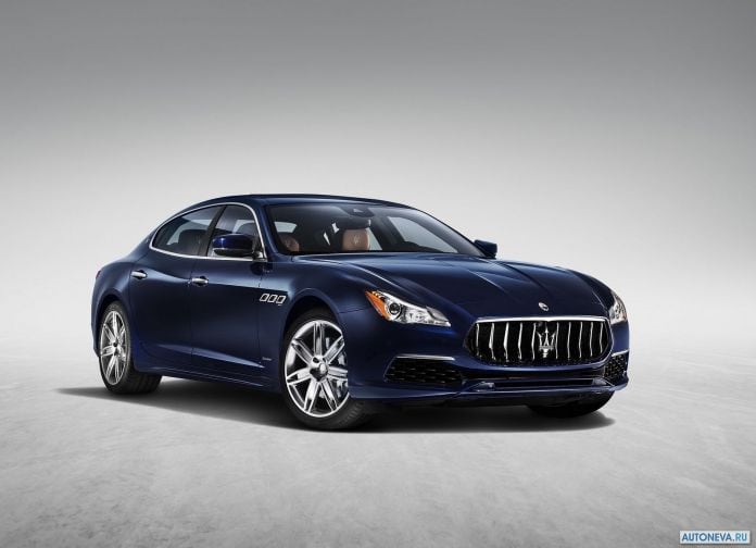 2017 Maserati Quattroporte - фотография 69 из 79
