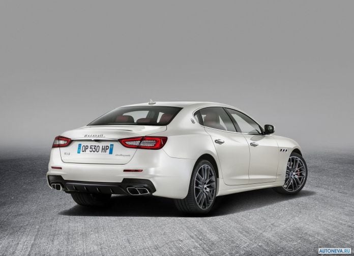 2017 Maserati Quattroporte - фотография 70 из 79
