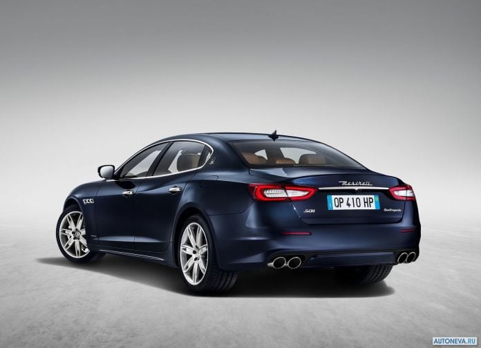2017 Maserati Quattroporte - фотография 71 из 79