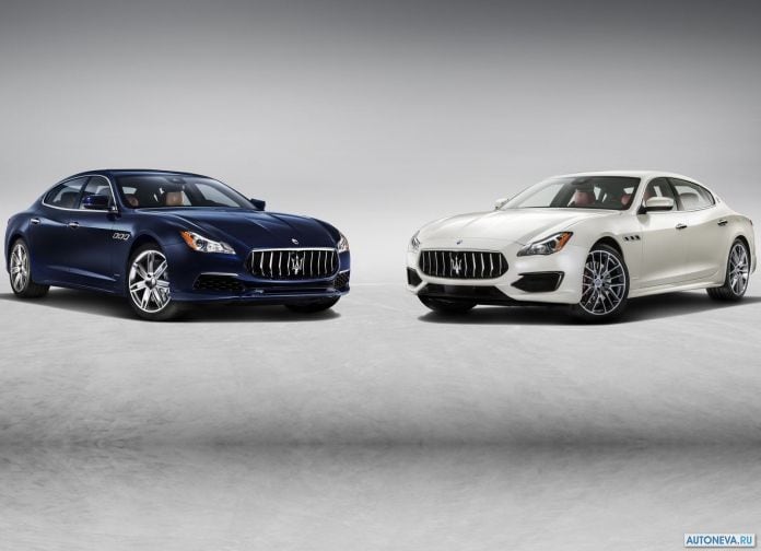 2017 Maserati Quattroporte - фотография 72 из 79