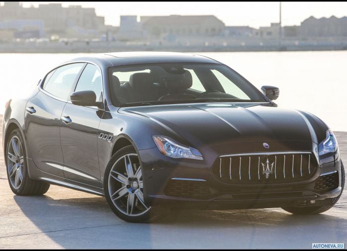 2017 Maserati Quattroporte - фотография 73 из 79