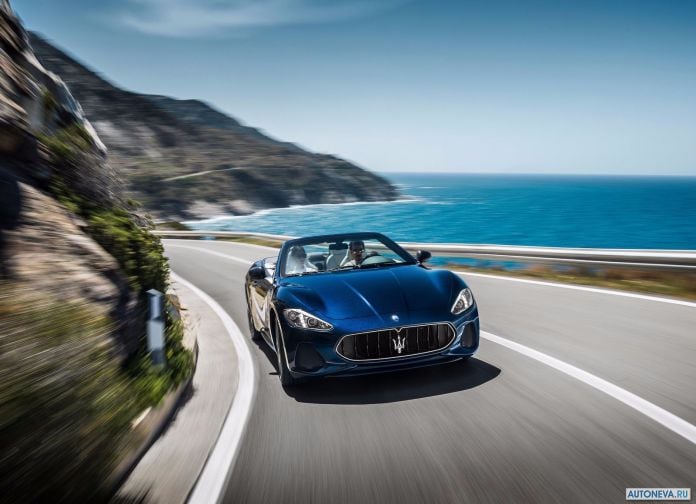 2018 Maserati GranCabrio - фотография 1 из 21