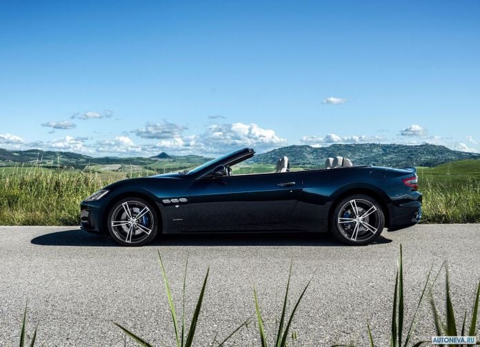 2018 Maserati GranCabrio - фотография 2 из 21