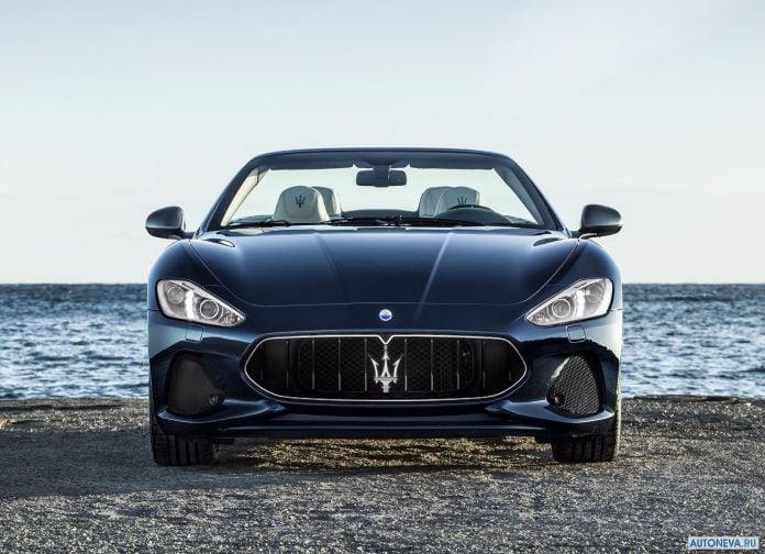 2018 Maserati GranCabrio - фотография 3 из 21