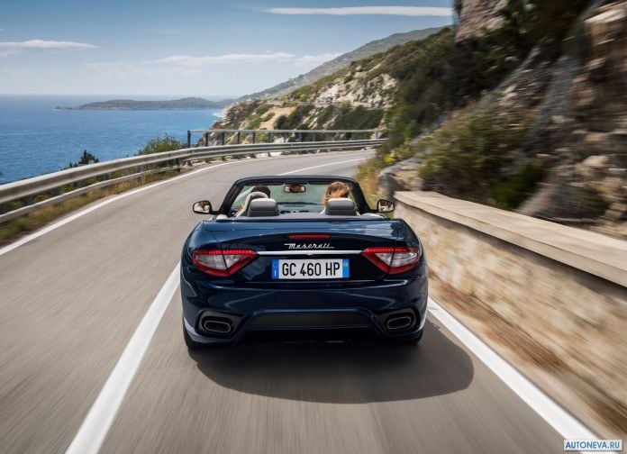 2018 Maserati GranCabrio - фотография 4 из 21