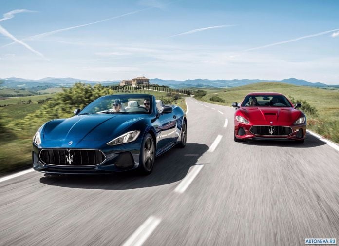 2018 Maserati GranCabrio - фотография 5 из 21