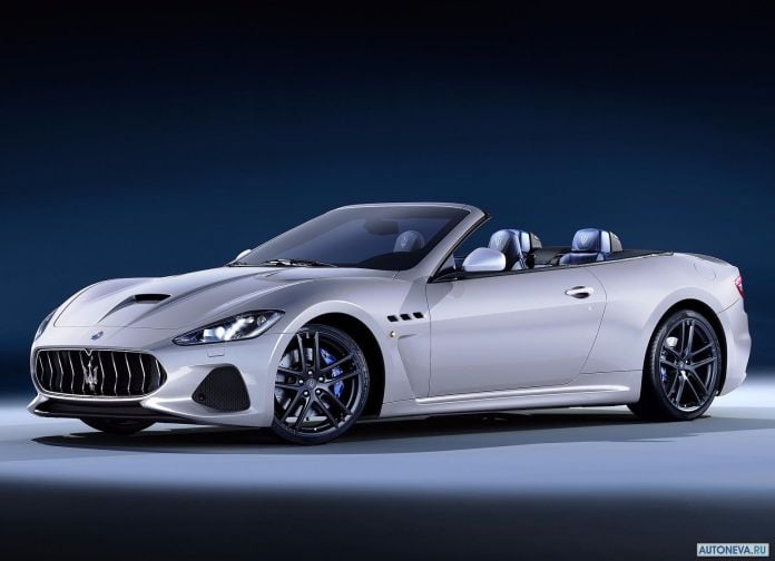 2018 Maserati GranCabrio - фотография 6 из 21
