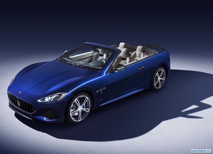 2018 Maserati GranCabrio - фотография 7 из 21