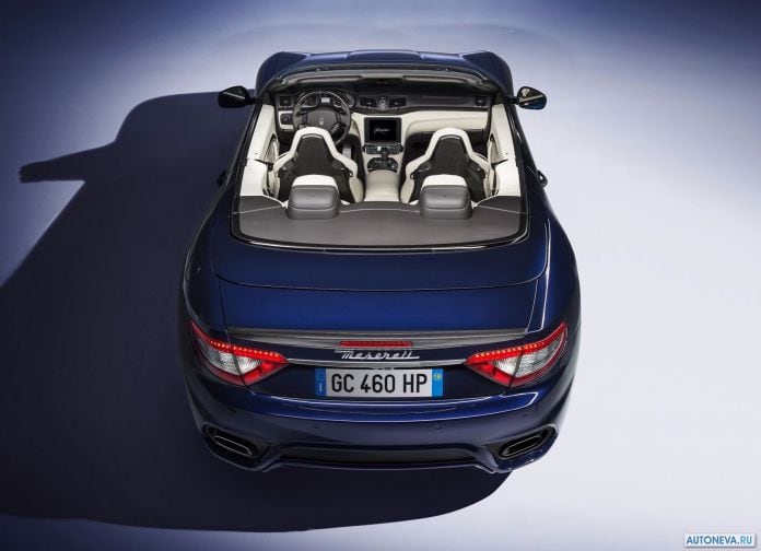 2018 Maserati GranCabrio - фотография 10 из 21