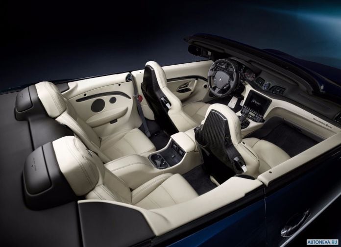 2018 Maserati GranCabrio - фотография 13 из 21