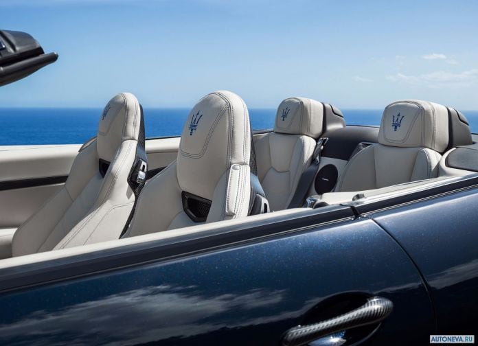 2018 Maserati GranCabrio - фотография 17 из 21