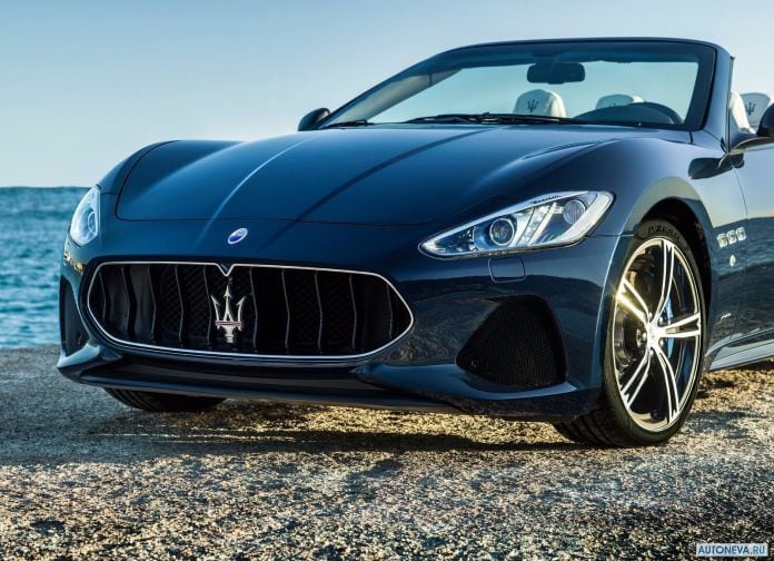 2018 Maserati GranCabrio - фотография 19 из 21