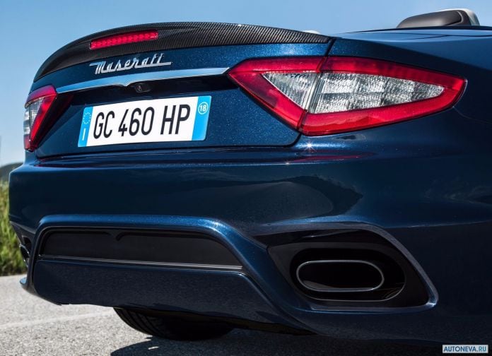 2018 Maserati GranCabrio - фотография 20 из 21