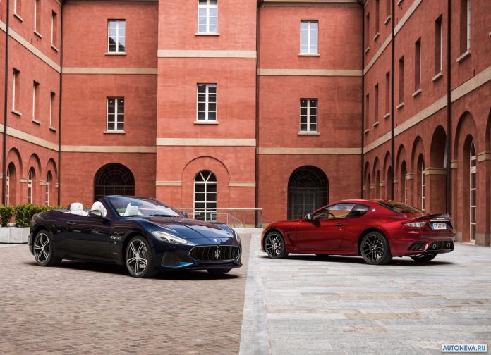 2018 Maserati GranTurismo - фотография 4 из 23