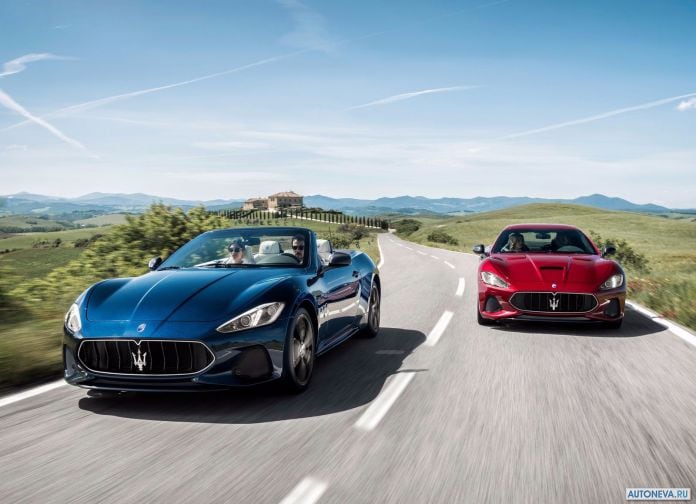 2018 Maserati GranTurismo - фотография 5 из 23