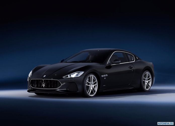 2018 Maserati GranTurismo - фотография 6 из 23