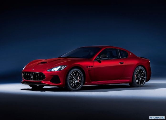 2018 Maserati GranTurismo - фотография 7 из 23