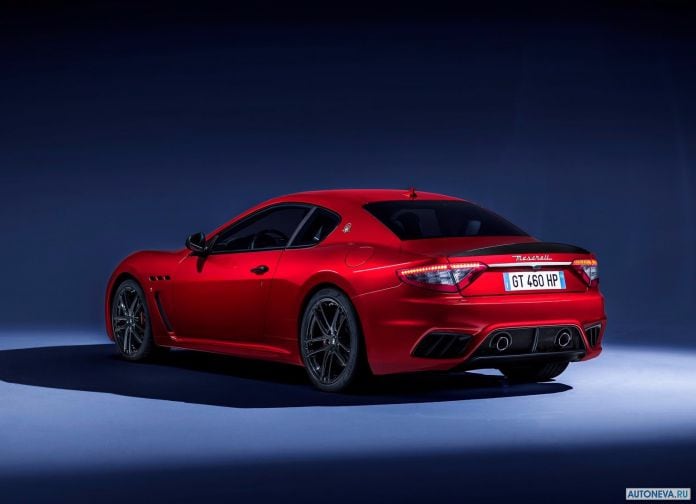 2018 Maserati GranTurismo - фотография 8 из 23