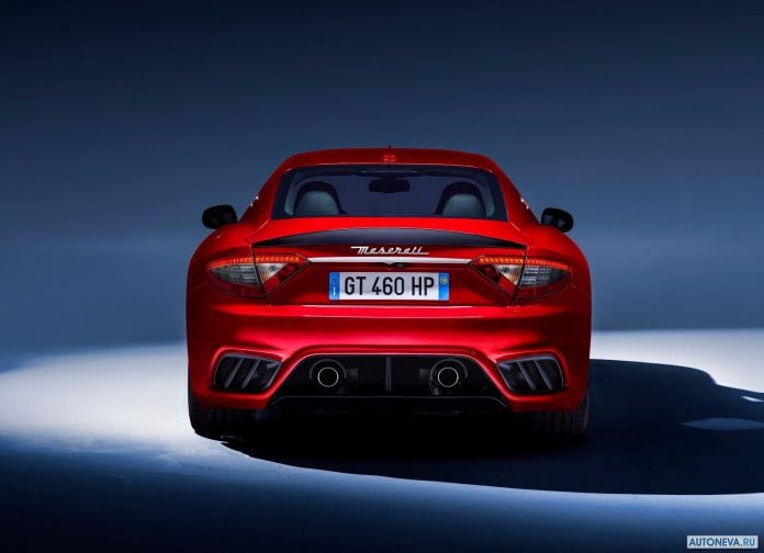 2018 Maserati GranTurismo - фотография 10 из 23