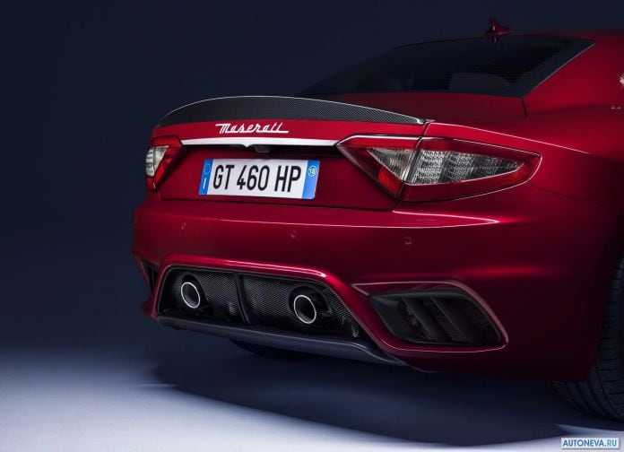 2018 Maserati GranTurismo - фотография 20 из 23