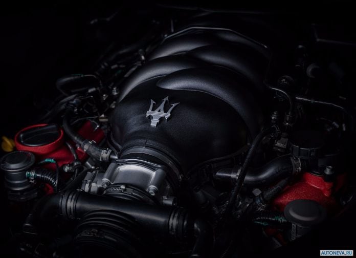 2018 Maserati GranTurismo - фотография 23 из 23