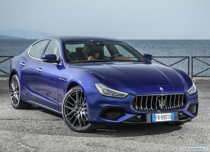 2019 Maserati Ghibli - фотография 1 из 39
