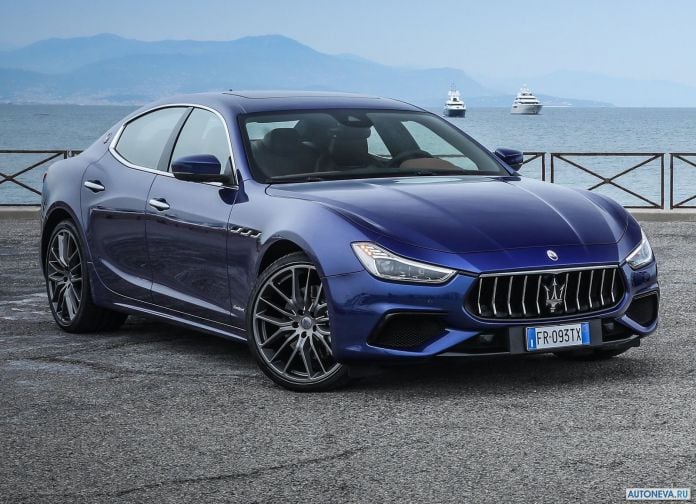 2019 Maserati Ghibli - фотография 2 из 39