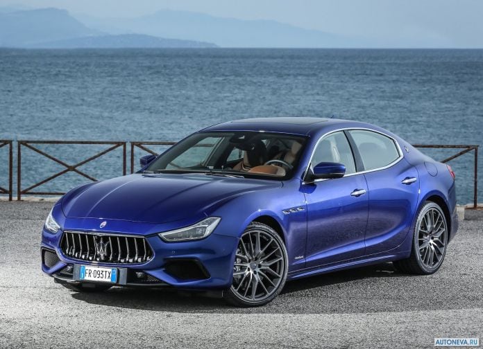 2019 Maserati Ghibli - фотография 3 из 39