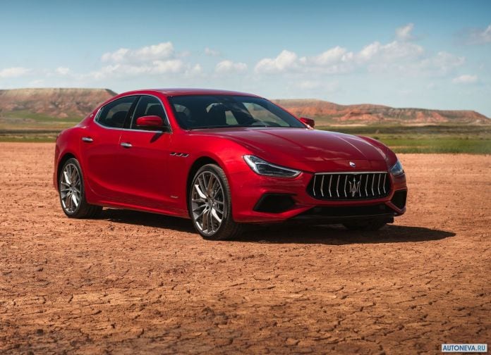2019 Maserati Ghibli - фотография 5 из 39