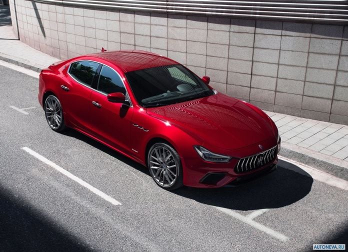 2019 Maserati Ghibli - фотография 6 из 39