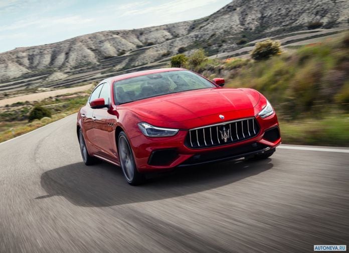 2019 Maserati Ghibli - фотография 7 из 39