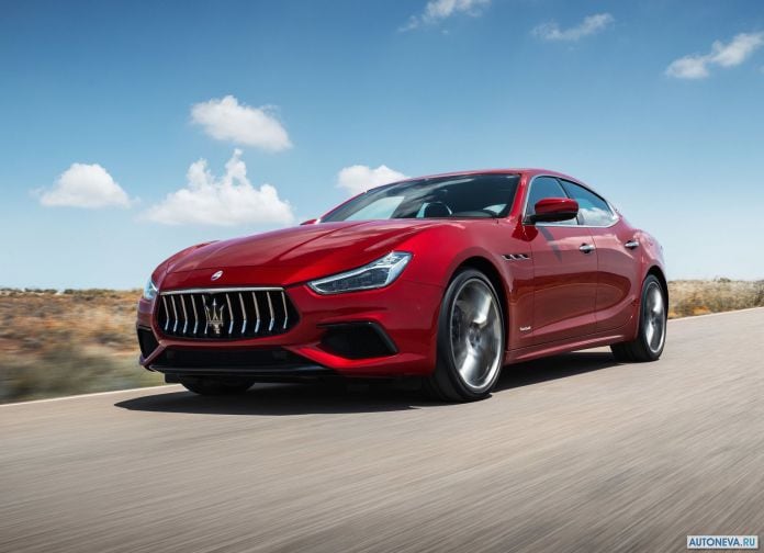 2019 Maserati Ghibli - фотография 8 из 39