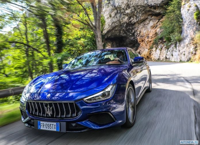 2019 Maserati Ghibli - фотография 10 из 39