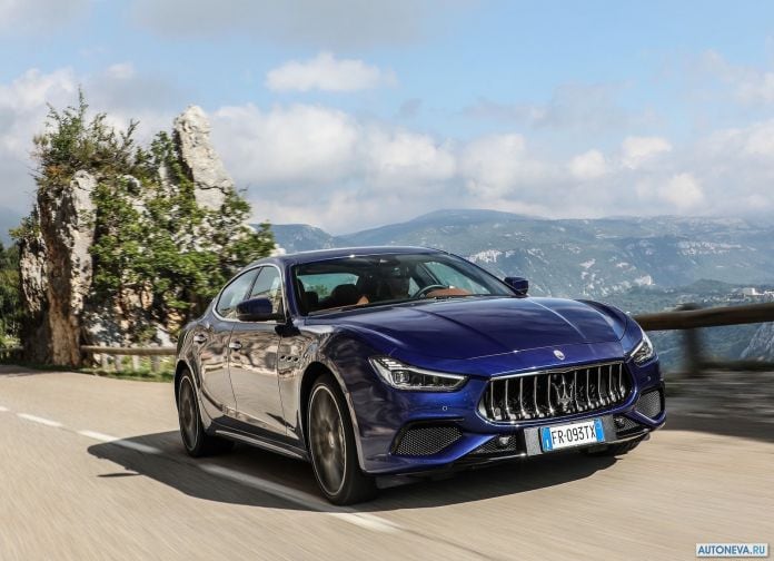 2019 Maserati Ghibli - фотография 12 из 39