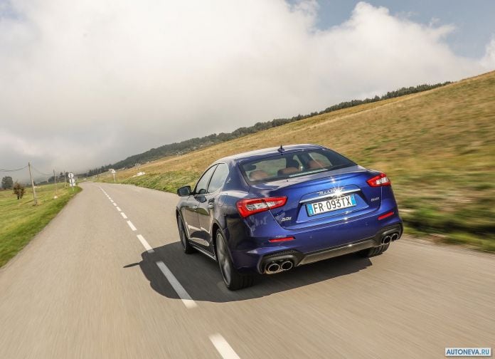 2019 Maserati Ghibli - фотография 15 из 39