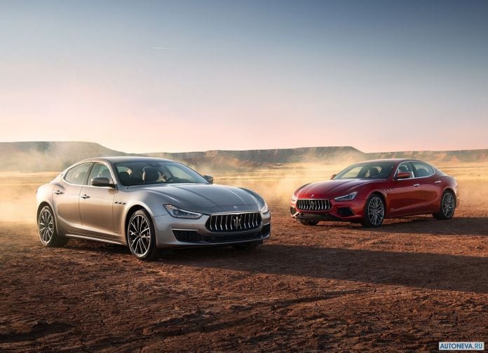 2019 Maserati Ghibli - фотография 18 из 39
