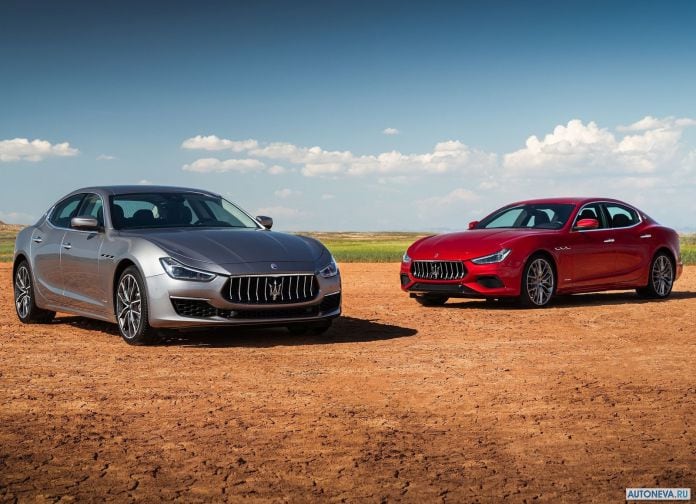 2019 Maserati Ghibli - фотография 19 из 39