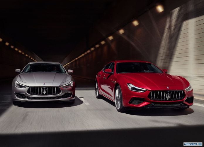 2019 Maserati Ghibli - фотография 20 из 39