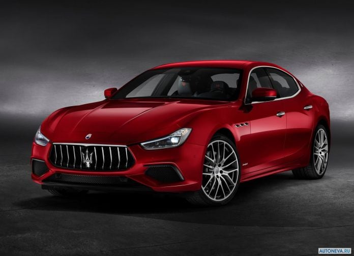 2019 Maserati Ghibli - фотография 21 из 39