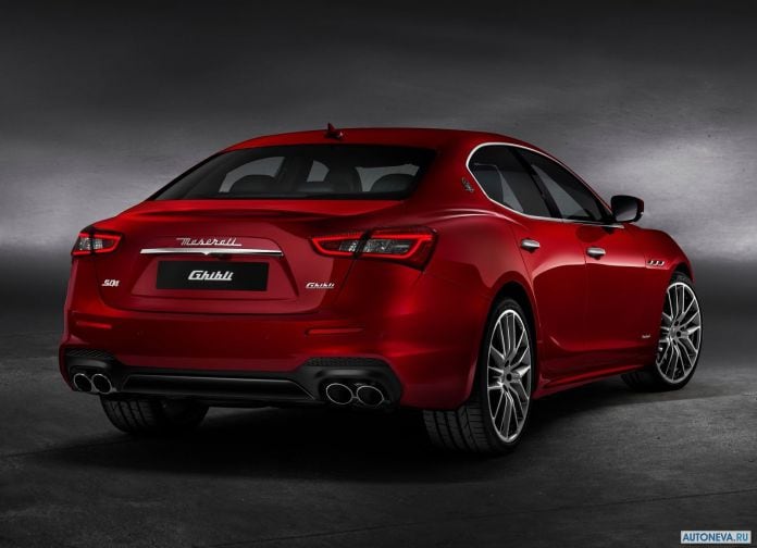 2019 Maserati Ghibli - фотография 24 из 39