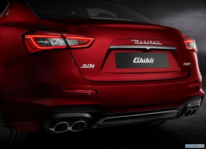 2019 Maserati Ghibli - фотография 36 из 39 2019 Maserati Ghibli - фотография 36 из 39