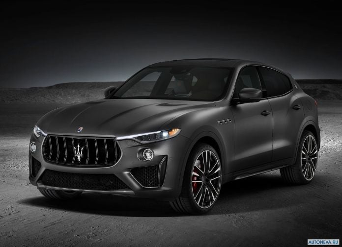 2019 Maserati Levante Trofeo - фотография 1 из 24