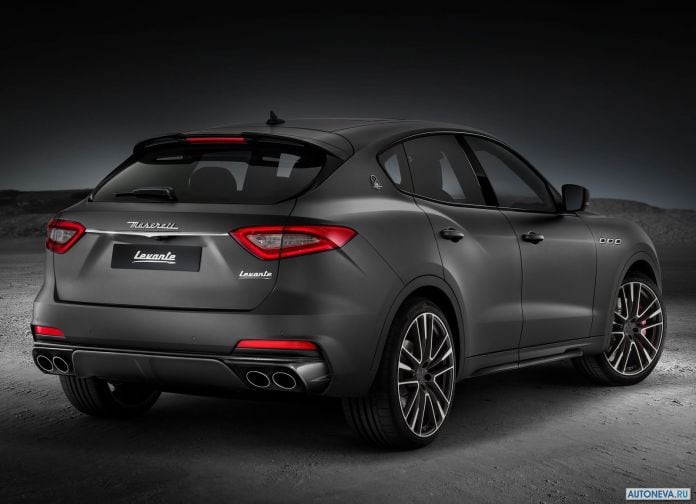 2019 Maserati Levante Trofeo - фотография 3 из 24