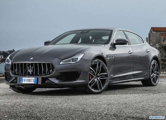 2019 Maserati Quattroporte - фотография 1 из 84
