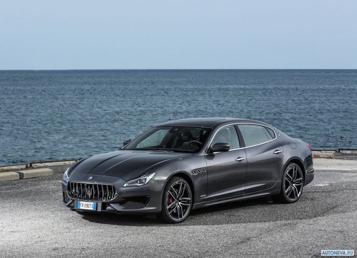 2019 Maserati Quattroporte - фотография 2 из 84