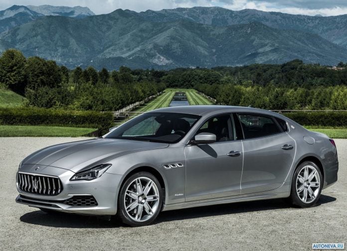 2019 Maserati Quattroporte - фотография 3 из 84
