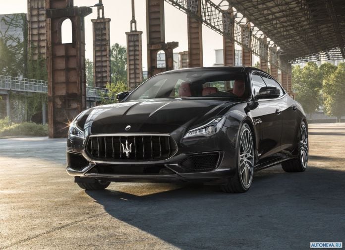2019 Maserati Quattroporte - фотография 4 из 84