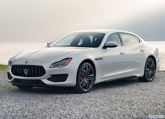 2019 Maserati Quattroporte - фотография 5 из 84