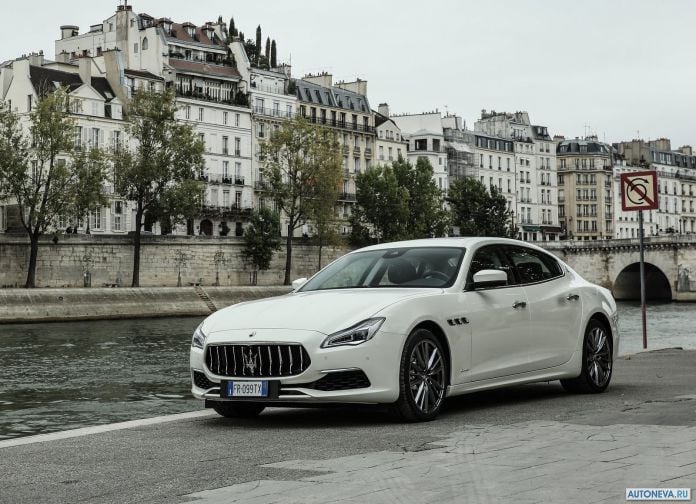 2019 Maserati Quattroporte - фотография 6 из 84
